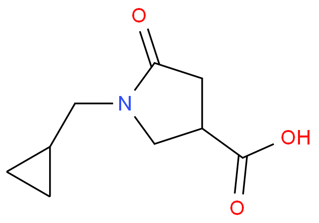 1-(环丙基甲基)-5-氧吡咯烷-3-羧酸CAS号845546-16-9 (现货优势供应/质量保证)