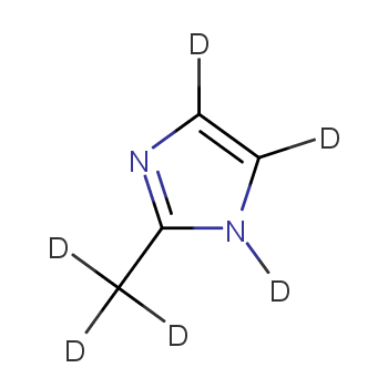 2-METHYLIMIDAZOLE-D6