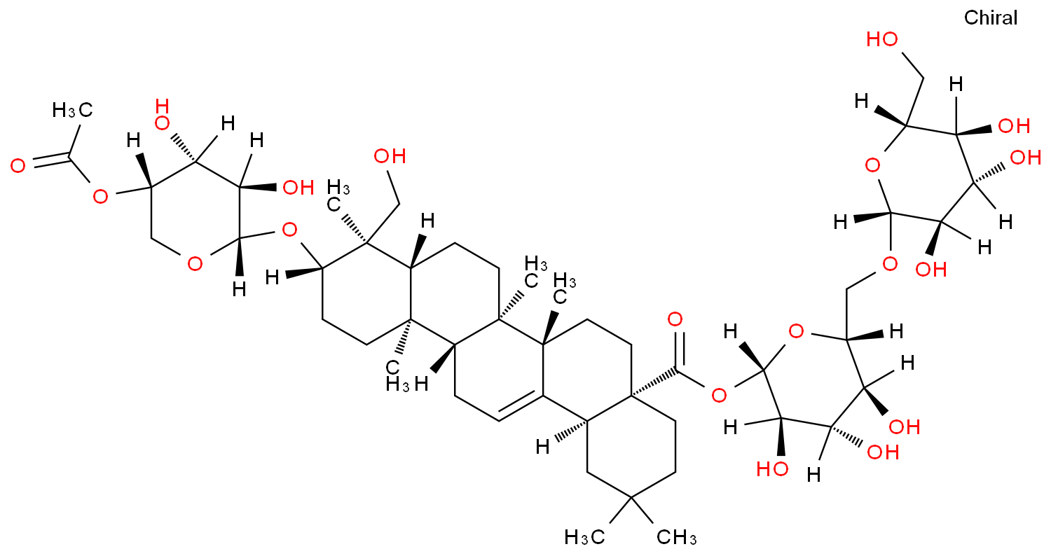 川续断皂苷Ⅳ Asperosaponin IV 产品图片