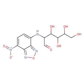 2-NBDG 葡萄糖摄取荧光探针,CAS:186689-07-6,1595183 产品图片