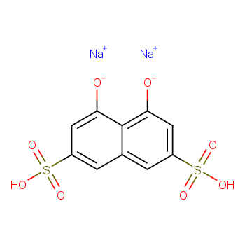 4,5-DIHYDROXY-2,7-NAPHTHALENEDISULFONIC ACID DISODIUM SALT