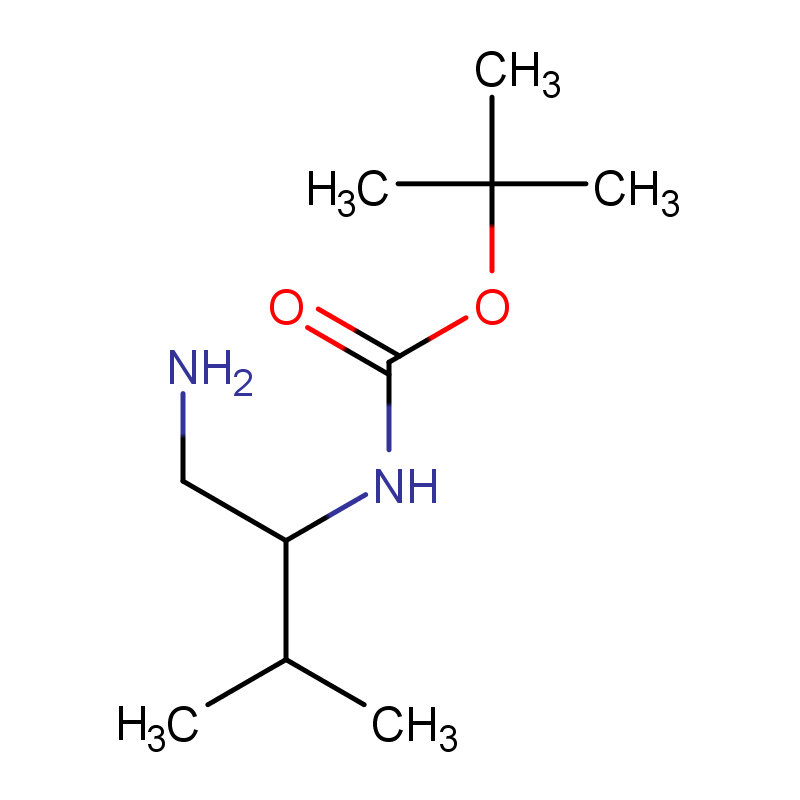 2-(BOC-氨基)-3-甲基丁胺 CAS号:871235-24-4科研及生产专用 高校及研究所支持货到付款