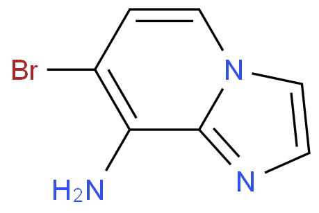7-溴-1,5-二氢咪唑并[1,2-a]吡啶-8-胺/1357945-44-8