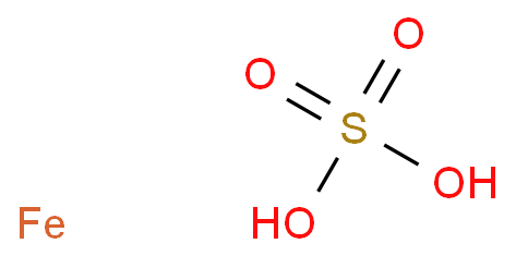 Iron-dextran structure