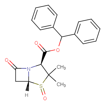 青霉烷亚砜酸二苯甲酯DP3