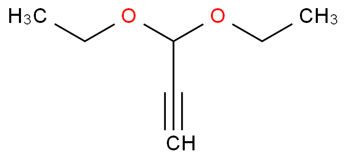丙醛二乙基乙缩醛化学结构式