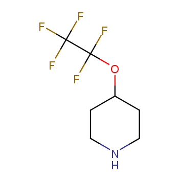 4-Pentafluoroethyloxy-piperidine
