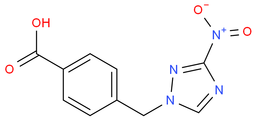 4-[(3-Nitro-1H-1,2,4-triazol-1-yl)methyl]benzoic acid