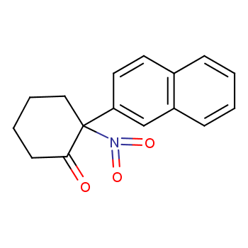 2-(萘)-2-硝基环己烷-1-酮