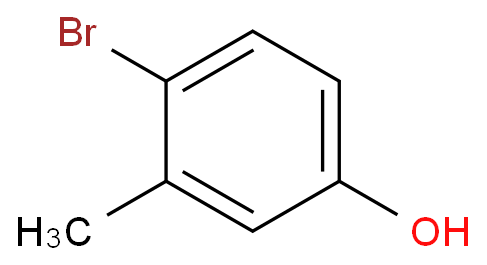 4-Bromo-3-methylphenol