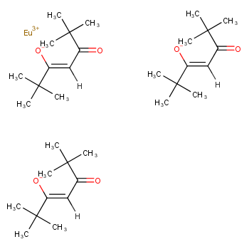 三(2,2,6,6-四甲基-3,5-庚二酸)铕CAS号15522-71-1；科研实验用/现货