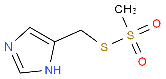 Imidazole-4-methyl MethanethiosulfonateDiscontinued See: I350251 structural formula image