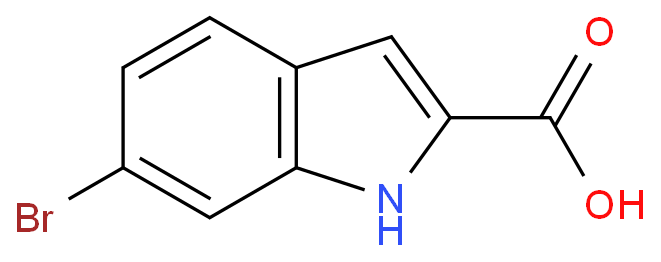 6-溴吲哚-2-羧酸