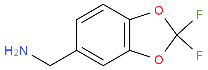 (2,2-二氟苯并[d][1,3]二氧杂环戊烯-5-基)甲胺CAS号135132-35-3；（现货优势供应/质量保证）