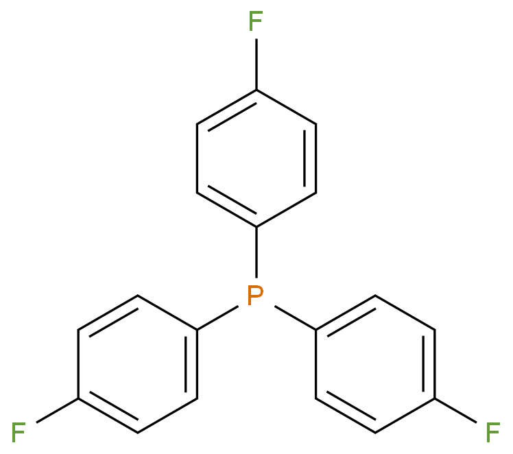 Tris(4-fluorophenyl)phosphine  CAS No. 18437-78-0  