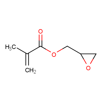 Glycidyl methacrylate structure