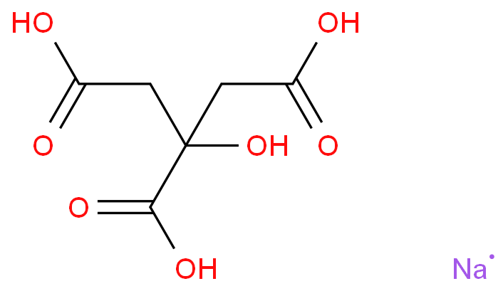 Foaming agent additive sodium citrate  