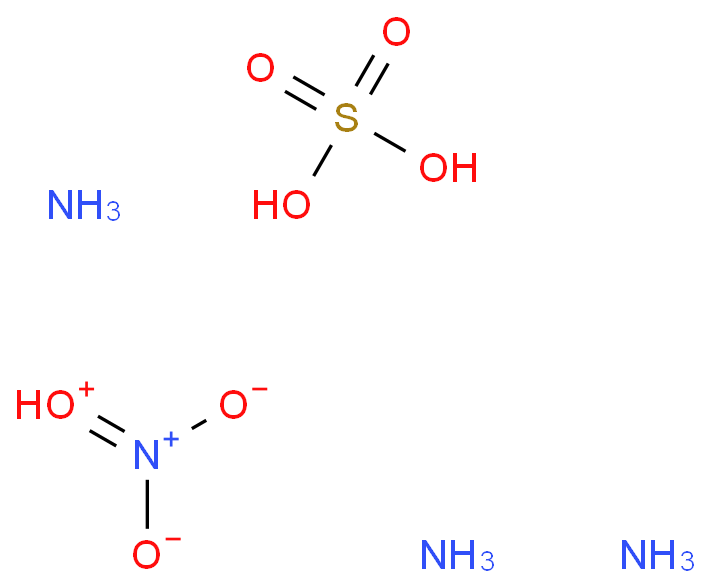 Ammonium nitratesulfate ((NH4)3(NO3)(SO4))  