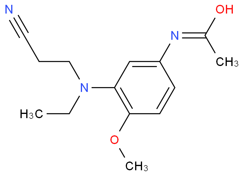 N-[3-[(2-Cyanoethyl)ethylamino]-4-methoxyphenyl]acetamide