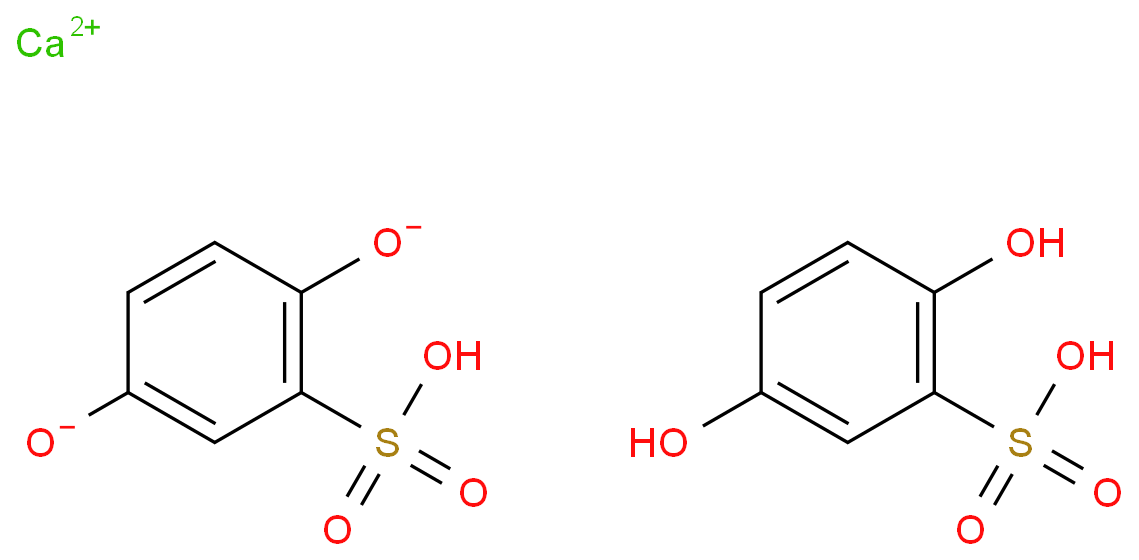 羟苯磺酸钙