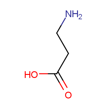 β-Alanine structure