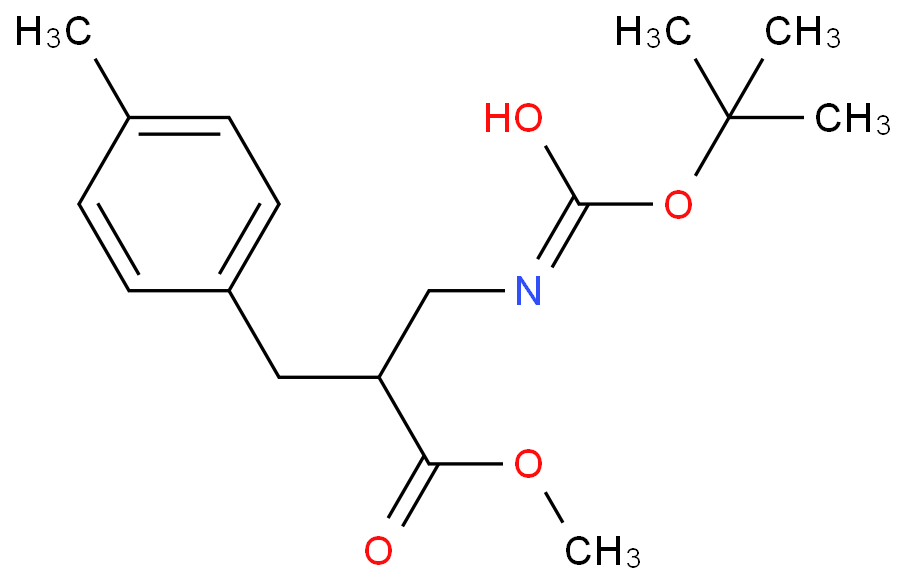 METHYL 2-N-BOC-2-AMINOMETHYL-3-P-TOLYL-PROPIONATE