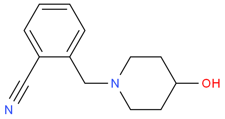 2-(4-HYDROXY-PIPERIDIN-1-YLMETHYL)-BENZONITRILE