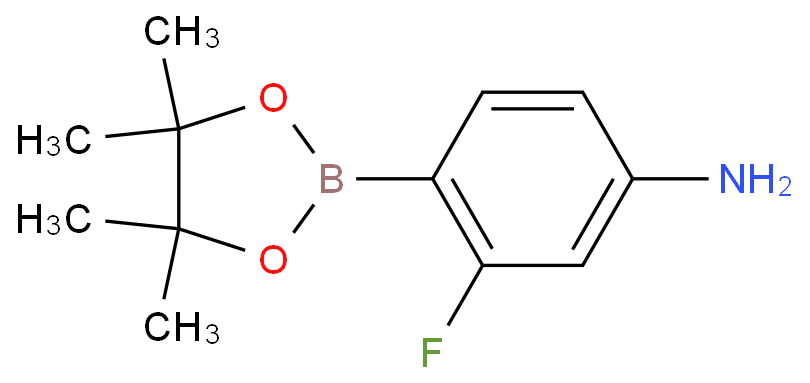 4-Amino-2-fluorophenylboronic acid, pinacol ester  