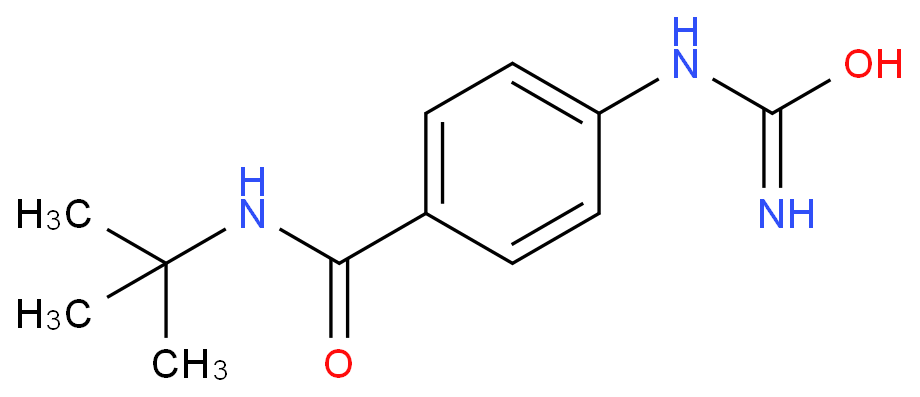 N-(叔丁基)-4-脲基苯甲酰胺CAS号1209676-36-7；（科研试剂/现货供应，质量保证）