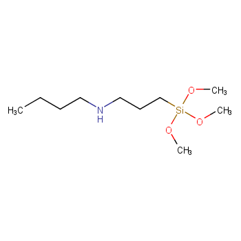 N-[3-(三甲氧基硅基)丙基]正丁胺 产品图片