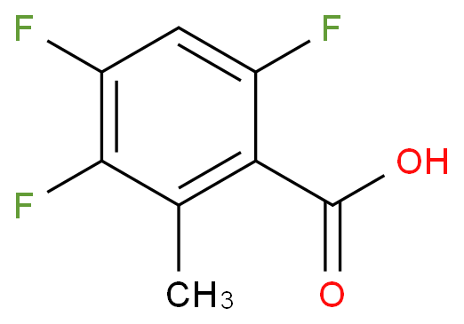 2-METHYL-3,4,6-TRIFLUORO BENZOIC ACID