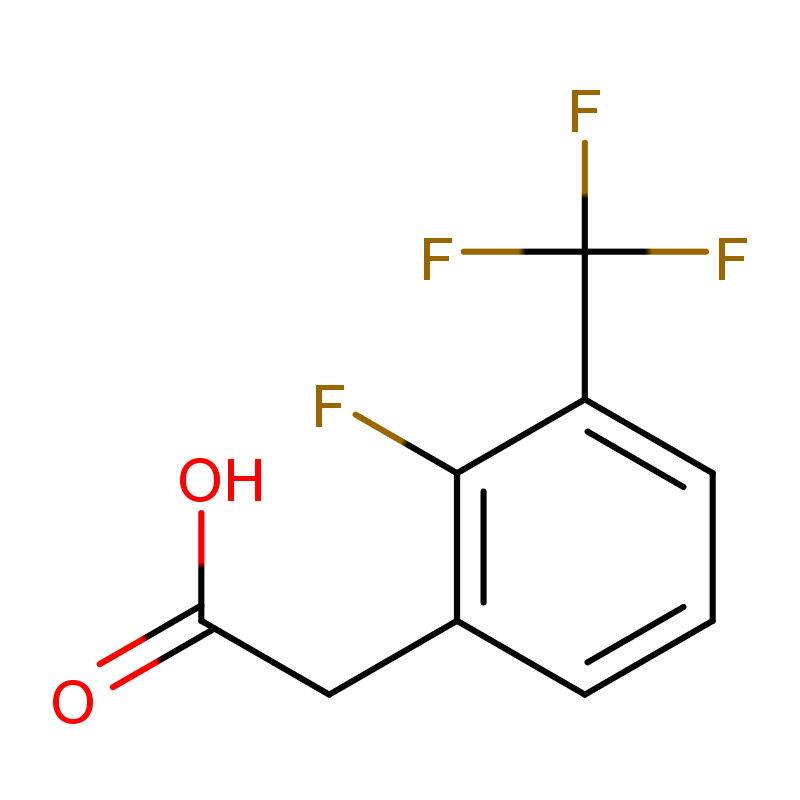 2-氟-3-(三氟甲基)苯乙酸 CAS号:178748-05-5科研及生产专用 高校及研究所支持货到付款