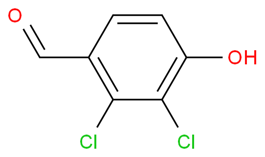 2,3-Dichloro-4-hydroxybenzaldehyde