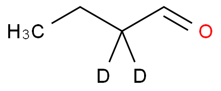 Butanal-2,2-d2 (9CI)  