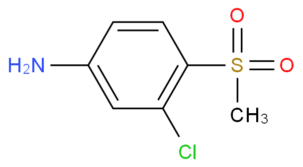 [Perfemiker]3-氯-4-甲砜基苯胺,≥97%