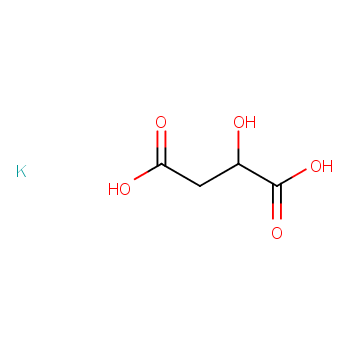 dipotassium,2-hydroxybutanedioate