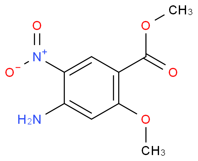 methyl 4-amino-5-nitro-o-anisate