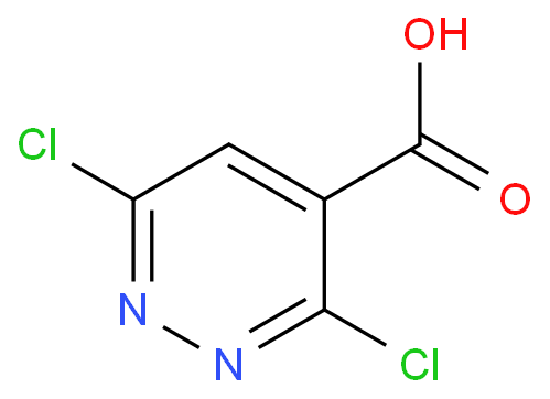 3,6-Dichloropyridazine-4-carboxylic acid