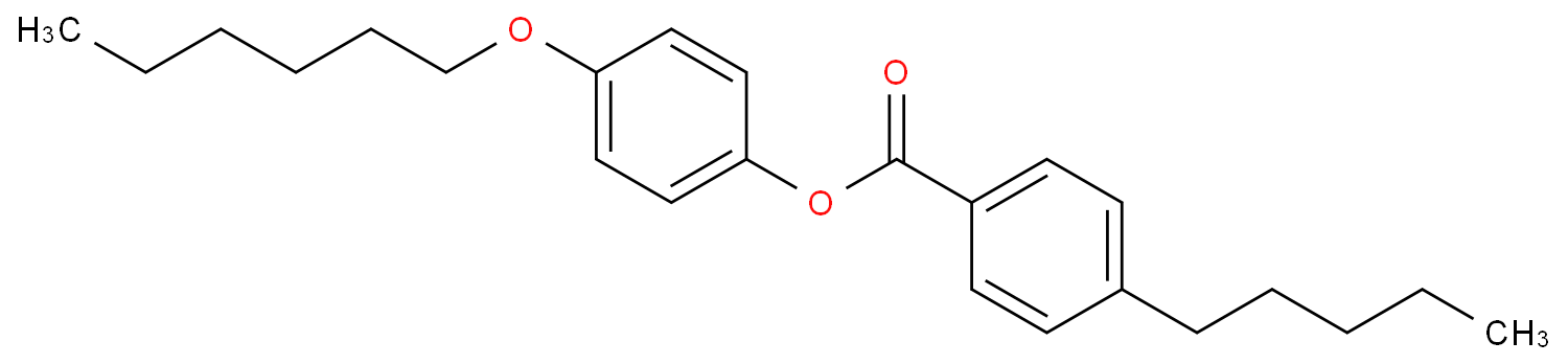 4-N-PENTYLBENZOIC ACID 4'-N-HEXYLOXYPHENYL ESTER
