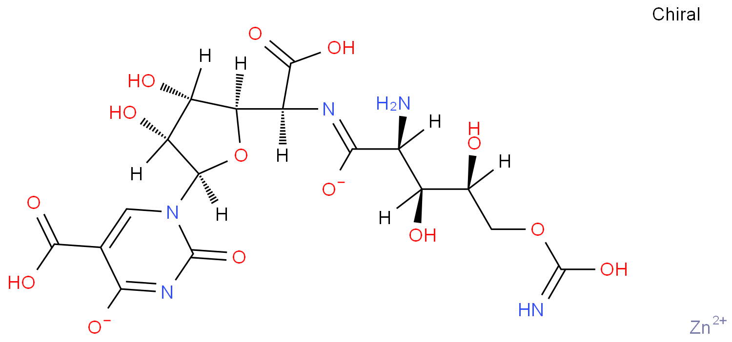 Polyoxin D zinc salt
