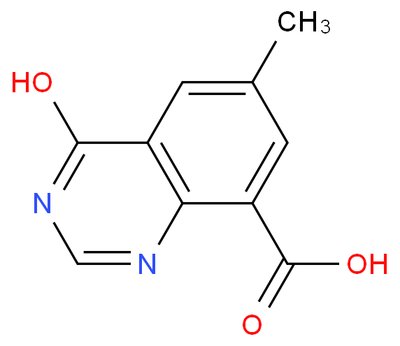 4-hydroxy-6-methylquinazoline-8-carboxylic acid