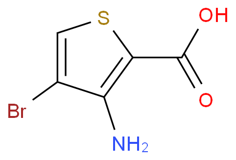 3-氨基-4-溴噻吩-2-羧酸CAS号215927-34-7；（科研试剂/现货供应，质量保证）