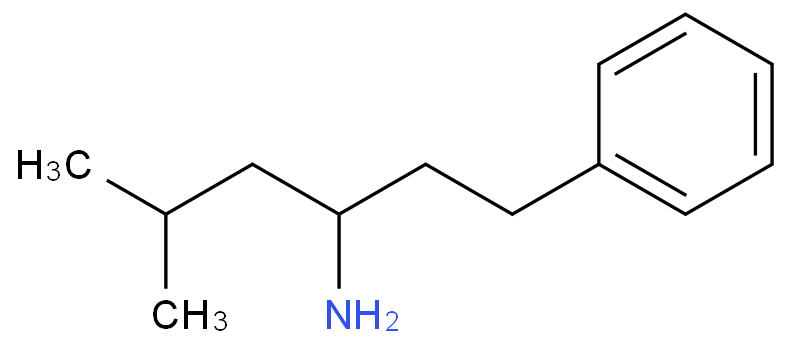 5-methyl-1-phenylhexan-3-amine