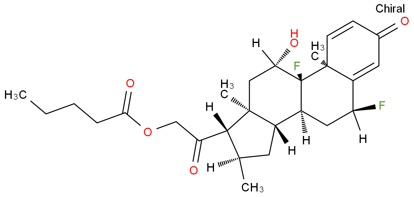 戊酸双氟可龙; 双氟可龙戊酸酯
