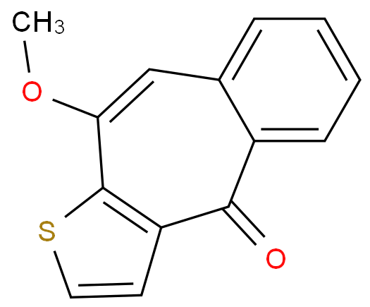 4-methoxybenzo[1,2]cyclohepta[3,4-b]thiophen-10-one