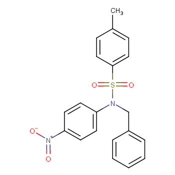 N-benzyl-4'-nitrotoluene-p-sulphonanilide