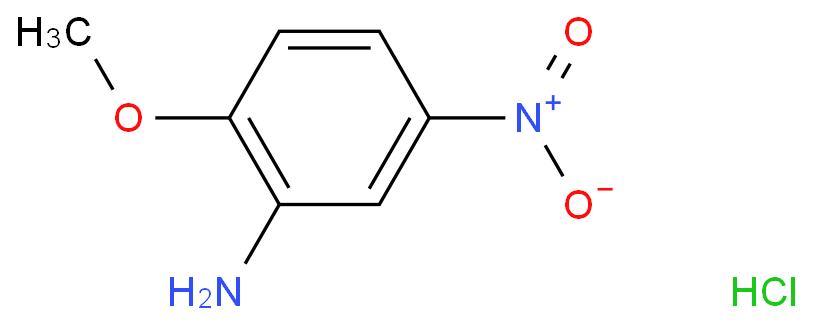 2-methoxy-5-nitroaniline;hydrochloride