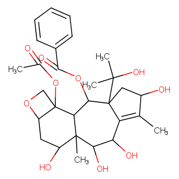 7,13-Dideacetyl-9,10-didebenzoyltaxchinin C  