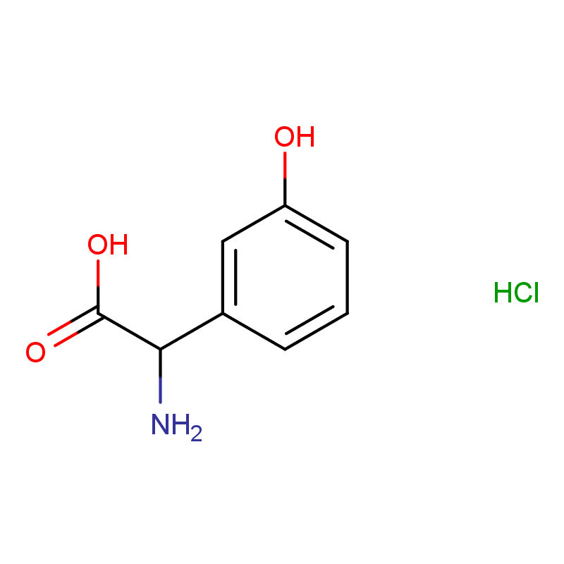 RS-3-羟基苯甘氨酸盐酸盐 CAS号:81017-73-4科研及生产专用 高校及研究所支持货到付款