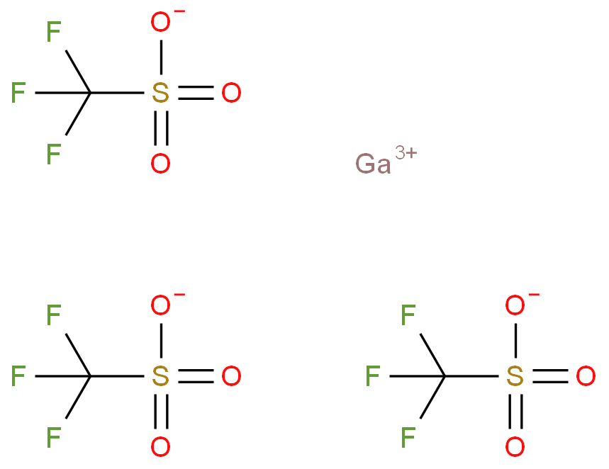 gallium;trifluoromethanesulfonate